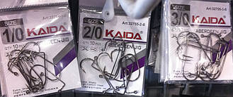 Гачки Kaida Aberdeen Jig ОФСЕТ No 1/0, 2/0, 3/0