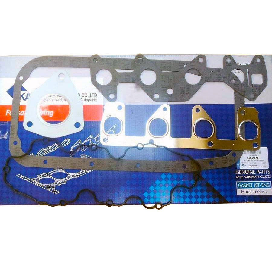 Комплект прокладок двигуна Ланос 1.5 KAP, 93740202, фото 1