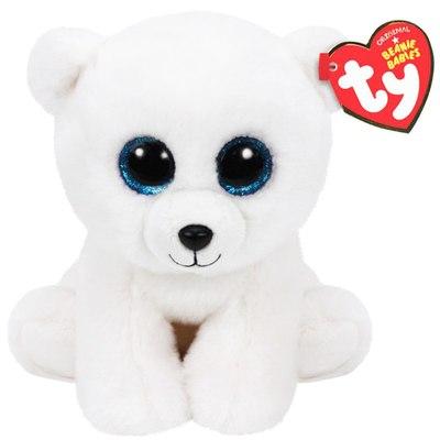 М'яка іграшка TY Beanie Babies Ведмедик Arctic 42108, фото 1