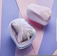 Tangle Teezer Compact Styler Smashed Holo Pink Расческа для волос