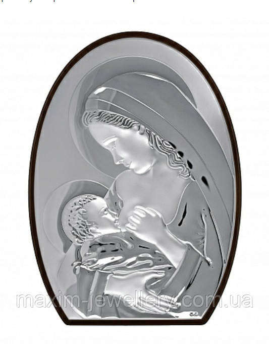 Срібна ікона Божої Матері «Годувальниця»