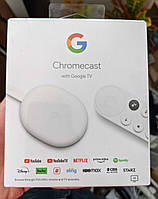 Нова приставка Google Chromecast 4K with Google TV (GA01919-US)