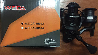 Котушка Weida HI-20A 4+1bb