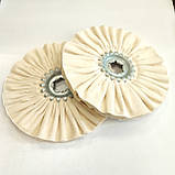 Круг полірувальний 120х19х10 мм Brandt, на кромкооблицювальний верстат, фото 5