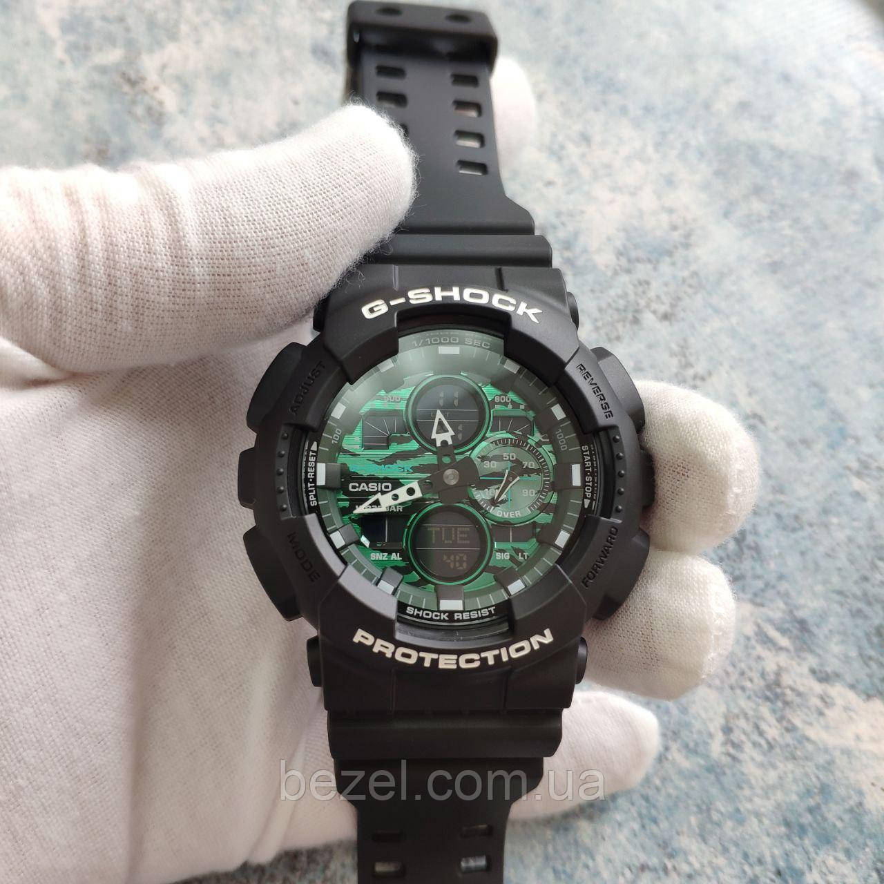 Чоловічий годинник Casio G-Shock GA-140MG-1AER