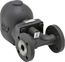 Конденсатовідвідник сталевий поплавковий фланцевий Ду 15 Ру 16