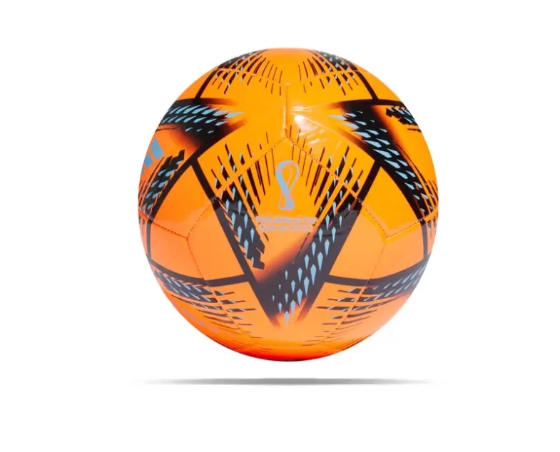 Футбольний м'яч Adidas 2022 World Cup Al Rihla Club H57803