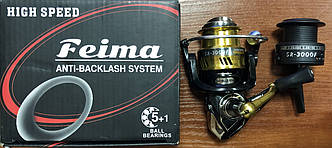 Катушка Feima SR-2000 High Speed 5+1bb