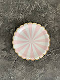 Тарілки паперові, круглі "Pinky" (8 шт.), фото 2
