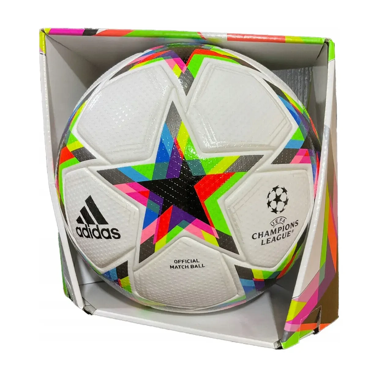 Футбольний м'яч Adidas 2022 UCL Void OMB (FIFA QUALITY PRO) HE3777