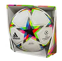 Футбольный мяч Adidas 2022 UCL Void OMB (FIFA QUALITY PRO) HE3777