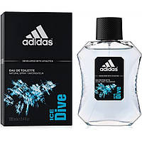 Оригинал Adidas Ice Dive 100 ml туалетная вода