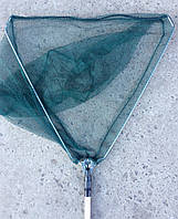 Подсак треугольный 60х190см, с телескопической ручкой