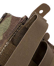 Підсумок для магазинів автомату Tasmanian Tiger 2 SGL Mag Pouch BEL M4 MKII MC, Multicam (TT 7108.394), фото 3