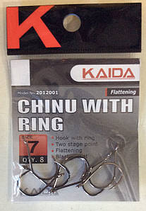 Крючки Kaida chinu with ring 2012001