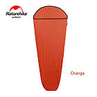 Вкладиш для спального мішка Naturehike High elastic sleeping bag NH17N002-D orange, фото 7