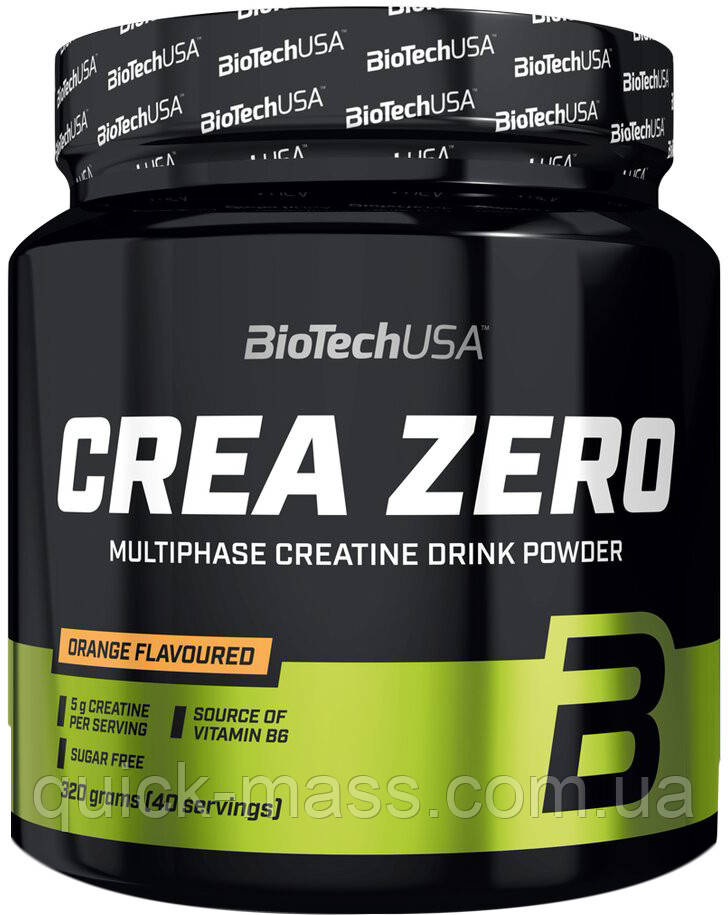 Креатин комплексний ​BioTech USA Crea Zero 320 g