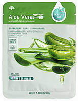 Тканевая маска HCHANA Aloe Vera moisturizing facial mask, 30 g.