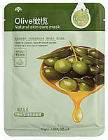 Тканевая маска HCHANA Olive Natural skin care mask, 30 g.