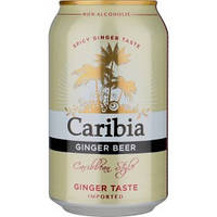 Caribia Ginger Beer 330ml