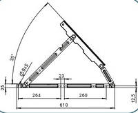 Механізм підйому  матраца Туреччина