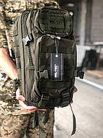 Армейский тактический военный рюкзак MIL-TEC ASSAULT® SMALL 20 л. Olive, ОРИГИНАЛ, MIL-TEC олива
