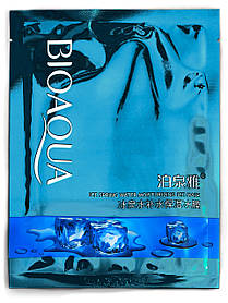 Тканинна маска BIOAQUA Ice Spring Water Moisturizing Ice Mask, 30 g.