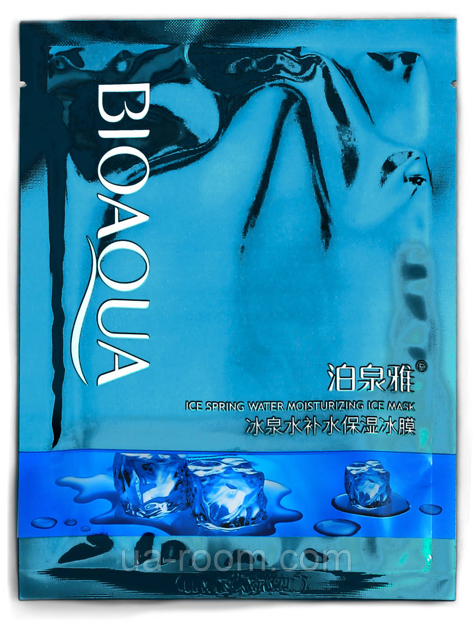 Купити Тканинна маска BIOAQUA Ice Spring Water Moisturizing Ice Mask ...