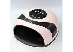 Лампа гібридна для манікюру UV/LED Т13 на 158 ват 45 діодів рожева