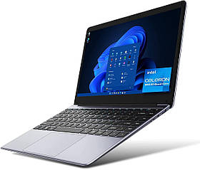 Оригінальний ноутбук CHUWI HeroBook Pro, IPS 14,1, RAM 8Gb SSD 256Gb + Windows 10 Home Ултрабук