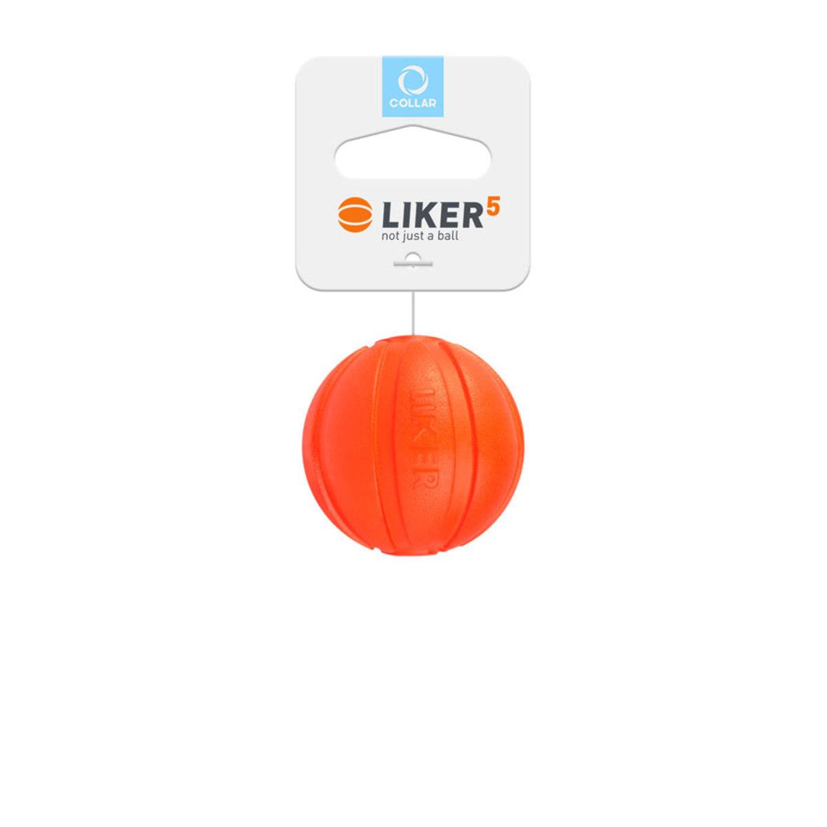 М'ячик LIKER Лайкер для собак, 5 см, фото 1