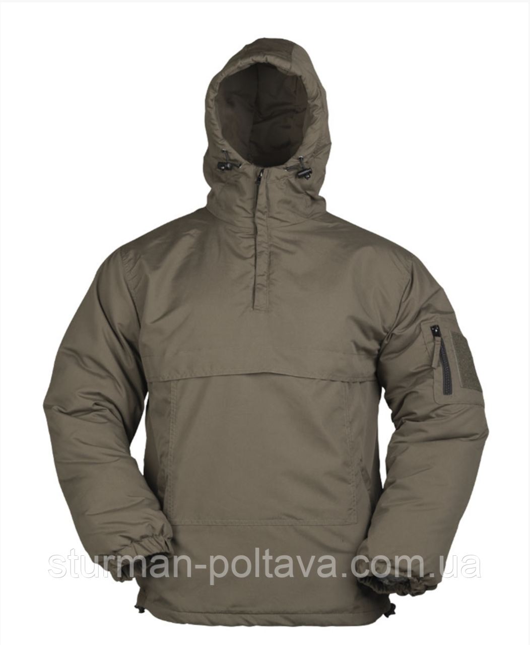 Куртка тактична демісисзонна — Анорак COMBAT ANORAK WINTER колір олива MIL-TEC® Німеччина