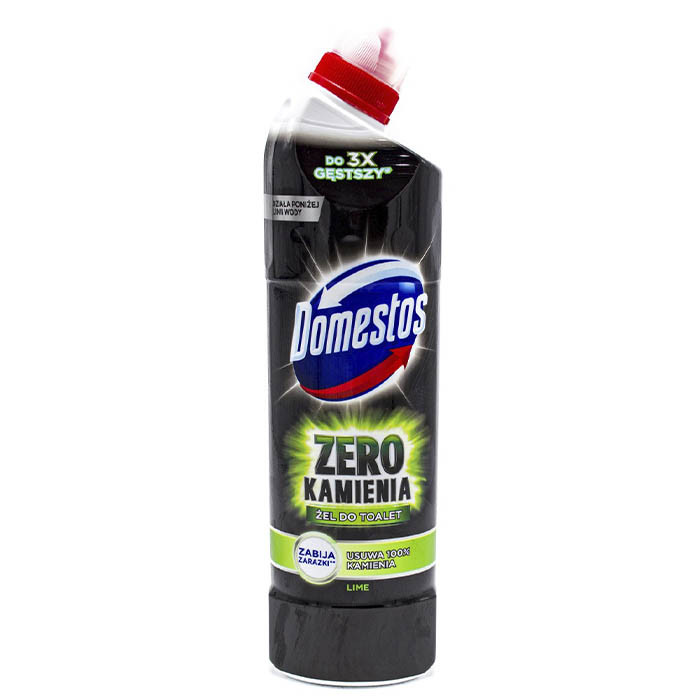 Гель для чищення унітазу Domestos Zero WC Gel Лайм 750 мл