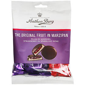 Фрукти в марципані Anthon Berg The Orignal Fruit in marzipan 105 g