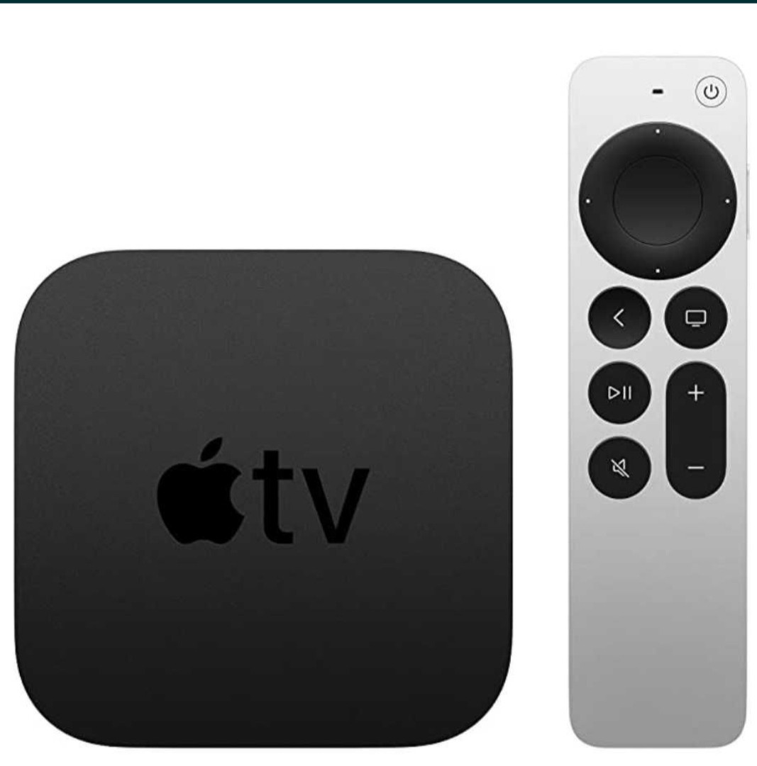 Нова приставка Apple TV 32GB 4K 2021 2nd Gen A2169 (MXGY2LL/A)