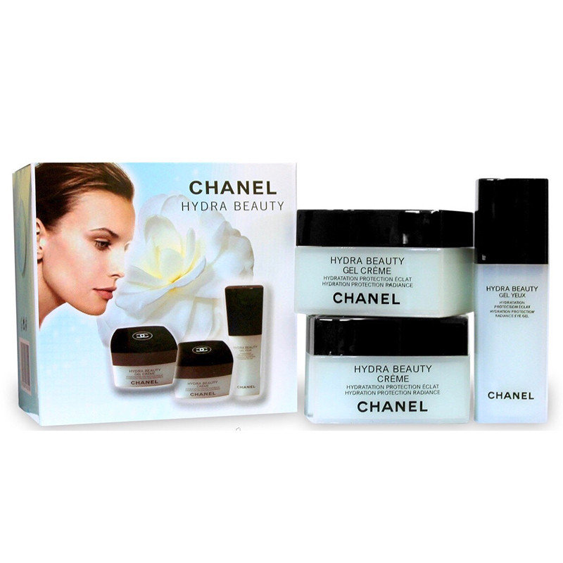 Набір кремів Chanel Hydra Beauty 3 в 1