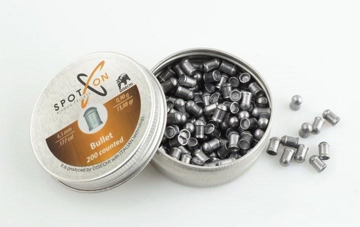 Свинцеві кулі Spoton Bullet (4.5 мм, 250 шт)
