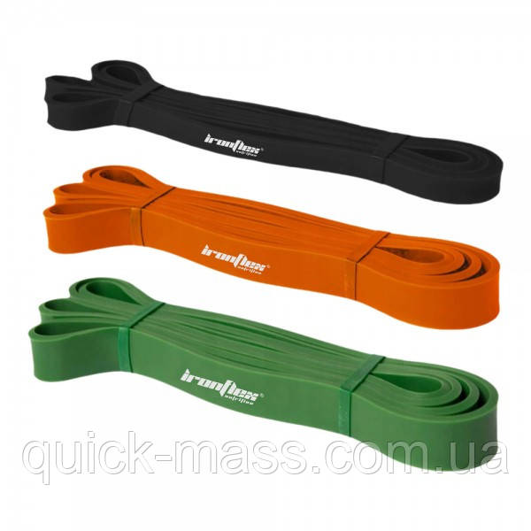 Фітнес петлі (гумки) для тренувань IronFlex Power Band (3 шт)., фото 1