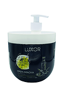 Крем-маска для волосся - з часником і маслом Чіа LUXOR Professional Серія "Sulfate & Paraben Free" 1000 мл