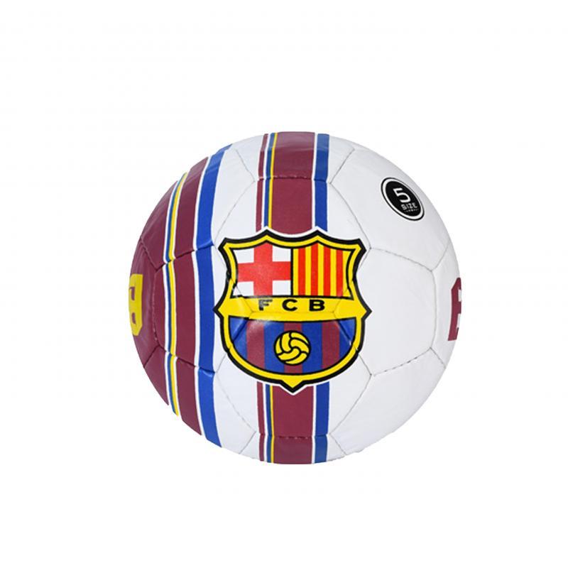 М'яч футбольний, розмір 5, універсальний м'яч для гри у футбол як на вулиці так і у спортзалі, міцний матеріал