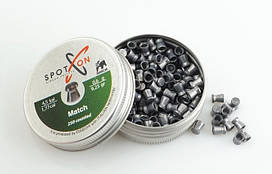 Свинцеві кулі Spoton Match (4.5 мм, 250 шт)