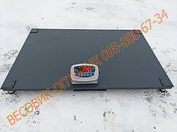 Платформні ваги для тварин VTP-G 1015 T1 1х1,5 м 600 кг