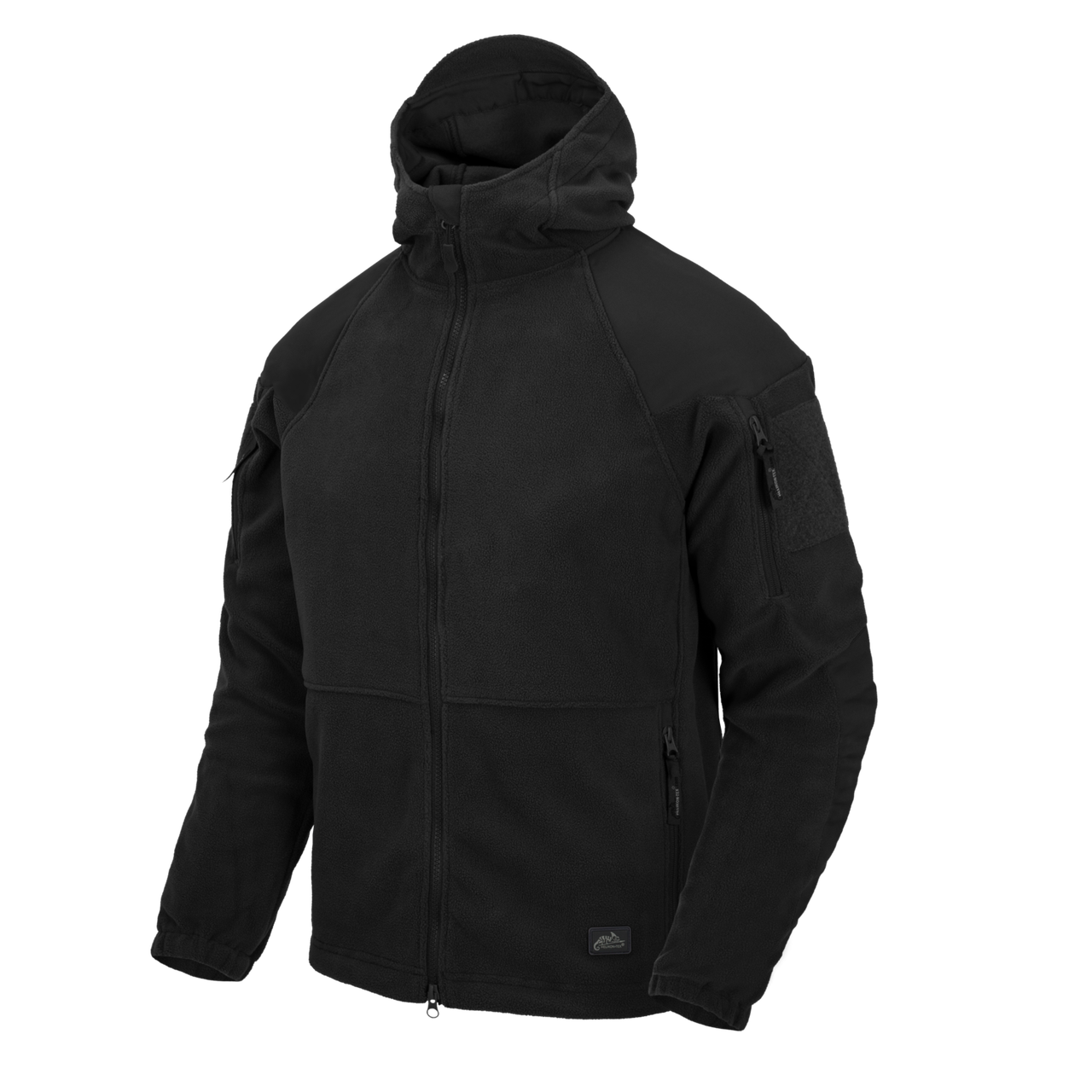 Толстовка флісова Helikon-Tex CUMULUS — ПЛОТНИЙ Фліс Black BL-CMB-HF-01