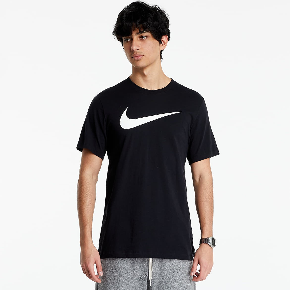 Футболка чоловіча Nike Найк Sportswear Swoosh Standard Fit T-Shirt (DC5094-010)