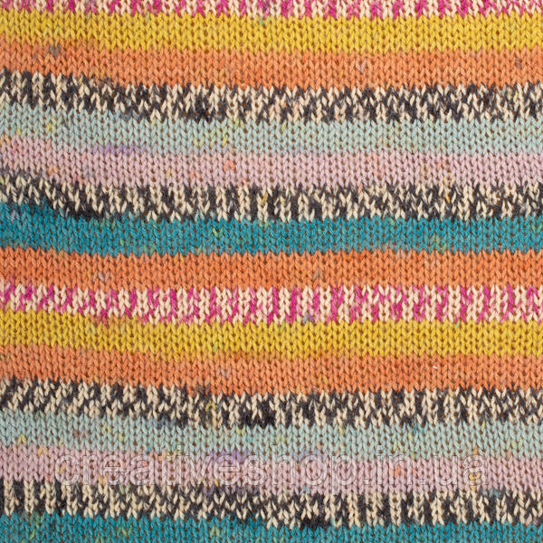 Пряжа Drops Fabel Print (колір 923 country fair)
