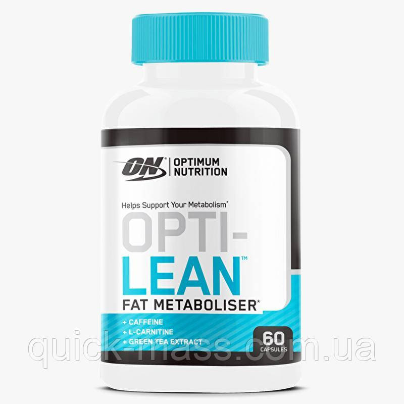 Жироспалювач Optimum Nutrition Opti-Lean Fat Metaboliser 60 капсул