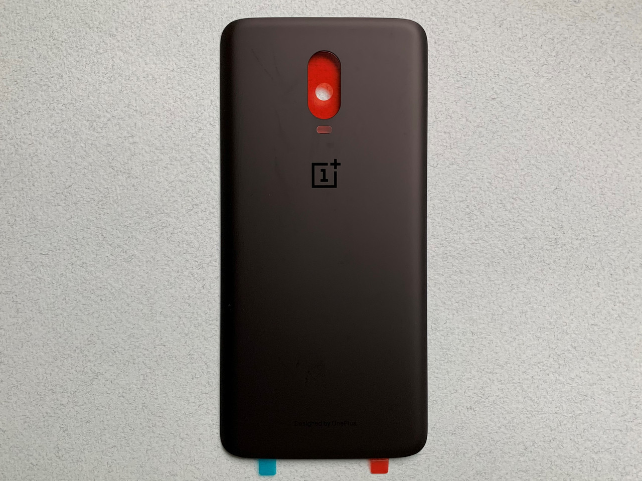 Задня кришка OnePlus 6T Midnight Black  на заміну чорна