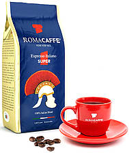 Кава в зернах RomaCaffe Super - 1кг.