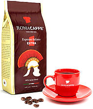 Кава в зернах RomaCaffe Extra (50/50) - 1 кг.