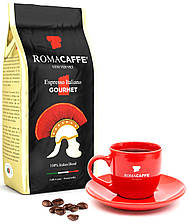 Кава в зернах RomaCaffe Gourmet (100% арабіка) - 1кг.
